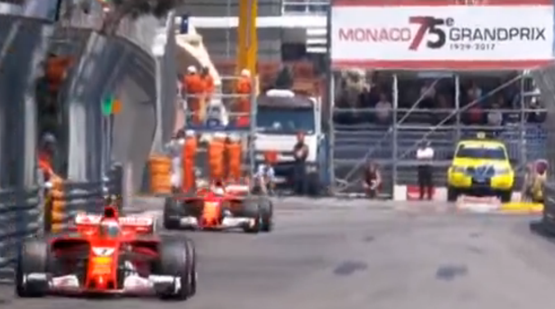 75ème Grand Prix de F1 à Monaco .
